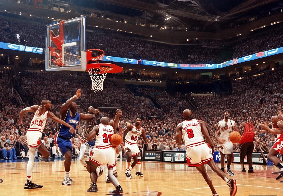 1996年NBA东决:公牛vs魔术 传奇