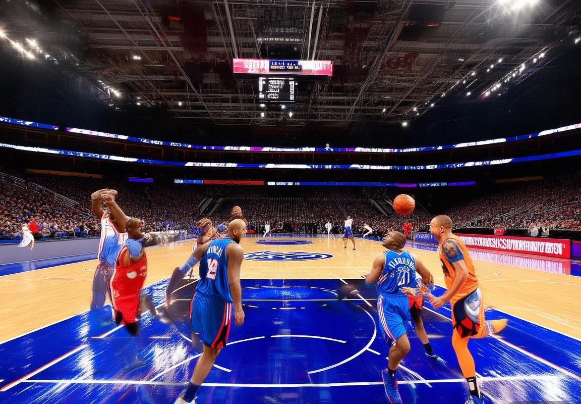 NBA焦点对决：76人掘金激战正酣，三分与篮板定胜负