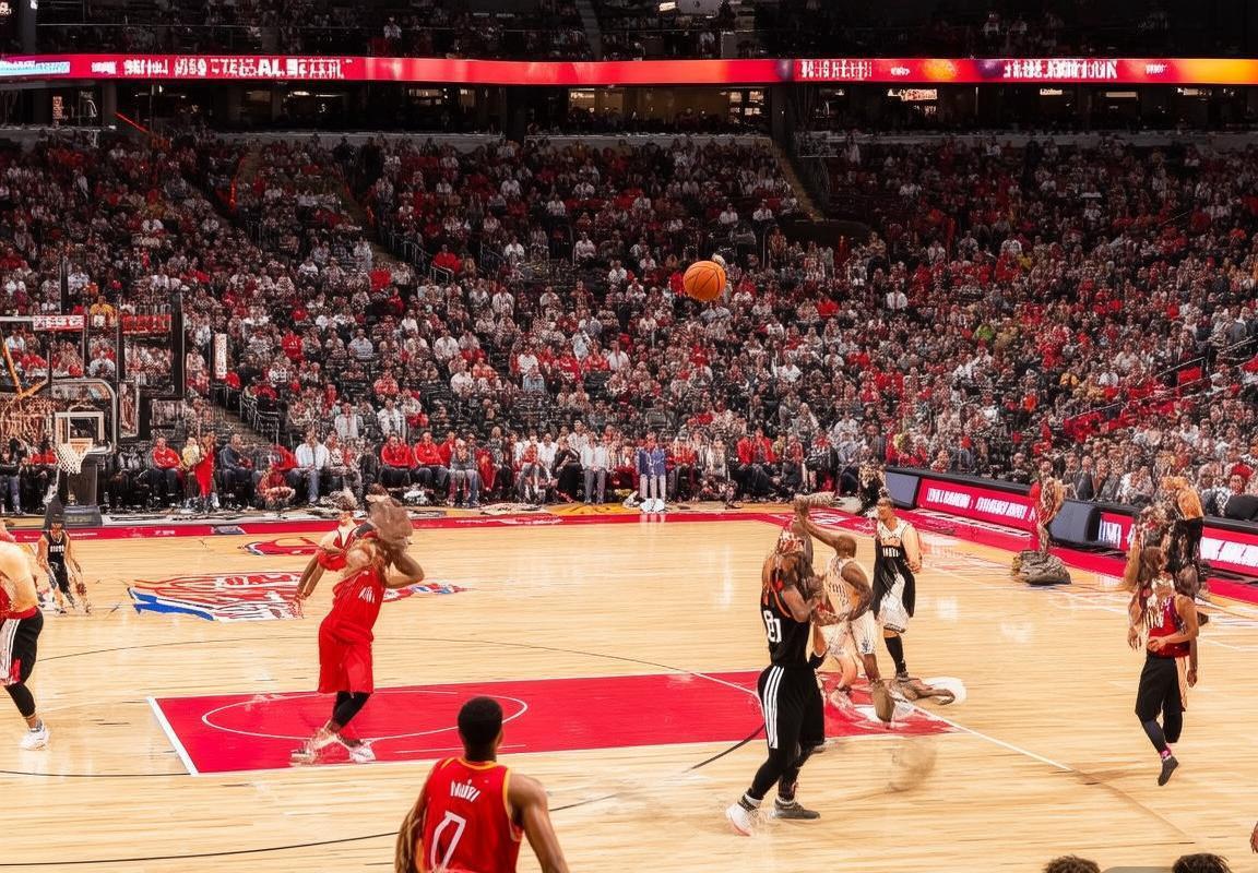 NBA老鹰对阵火箭：小球战术与快速反击对决回顾